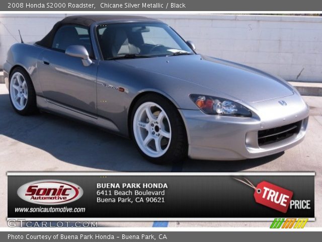 2008 Honda S2000 Roadster in Chicane Silver Metallic