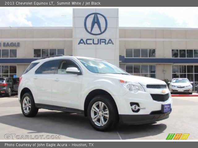 2013 Chevrolet Equinox LT in Summit White