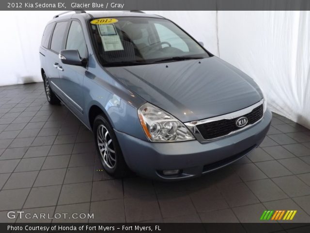 2012 Kia Sedona EX in Glacier Blue