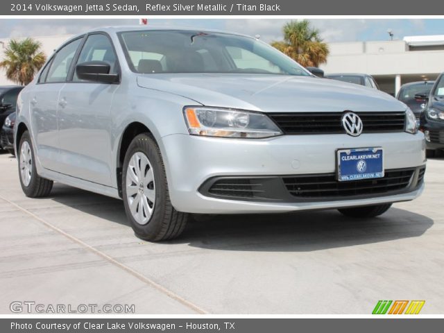 2014 Volkswagen Jetta S Sedan in Reflex Silver Metallic