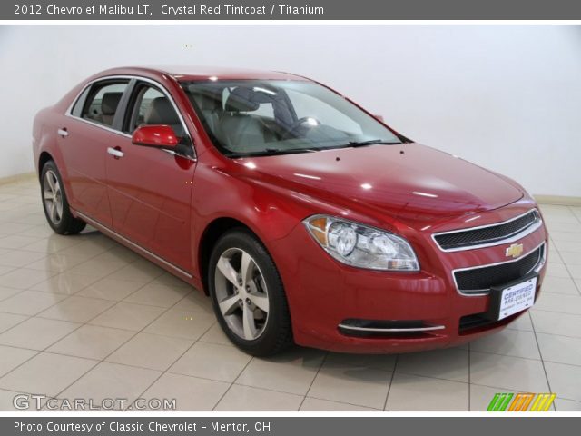 2012 Chevrolet Malibu LT in Crystal Red Tintcoat