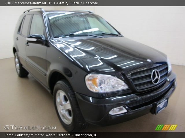 2003 Mercedes-Benz ML 350 4Matic in Black
