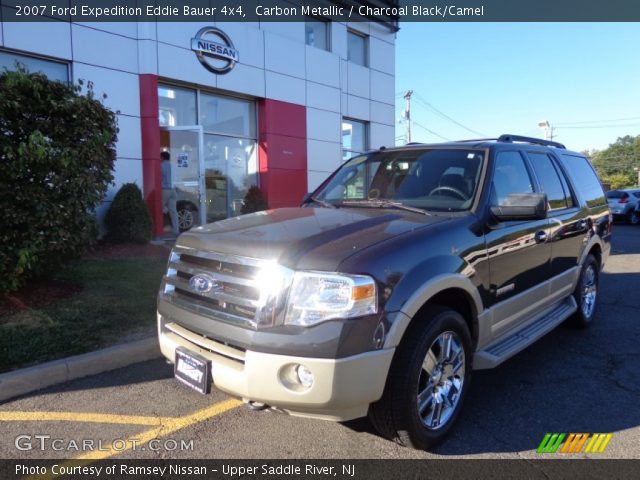 2007 Ford Expedition Eddie Bauer 4x4 in Carbon Metallic
