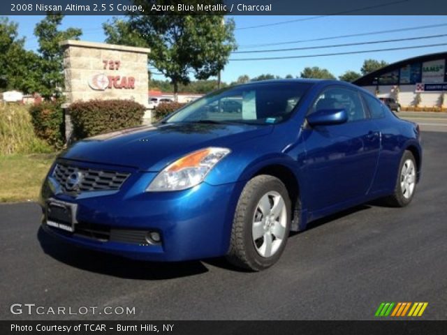 2008 Nissan Altima 2.5 S Coupe in Azure Blue Metallic