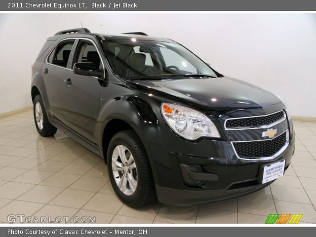 2011 Chevrolet Equinox LT in Black