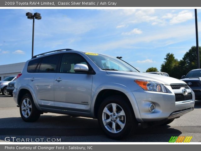 2009 Toyota RAV4 Limited in Classic Silver Metallic