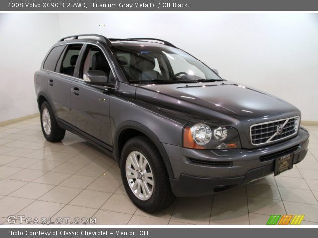 2008 Volvo XC90 3.2 AWD in Titanium Gray Metallic