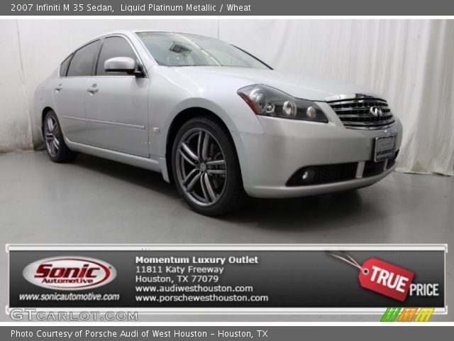 2007 Infiniti M 35 Sedan in Liquid Platinum Metallic
