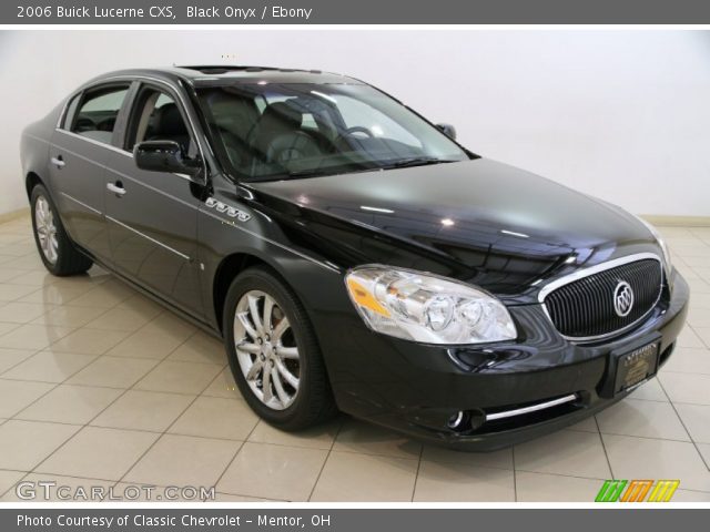 2006 Buick Lucerne CXS in Black Onyx