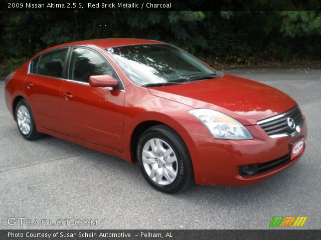 2009 Nissan Altima 2.5 S in Red Brick Metallic