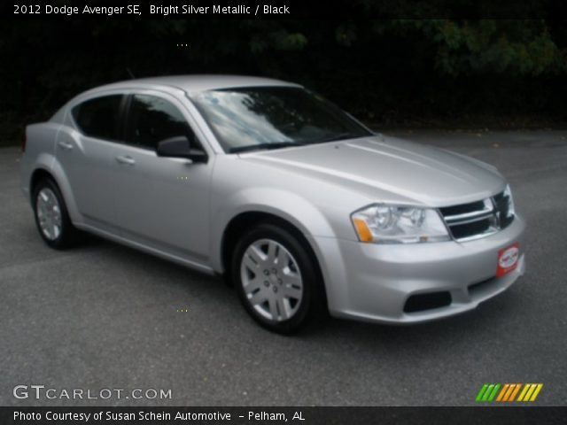 2012 Dodge Avenger SE in Bright Silver Metallic