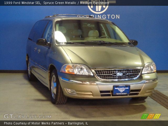 1999 Ford Windstar SEL in Spruce Green Metallic