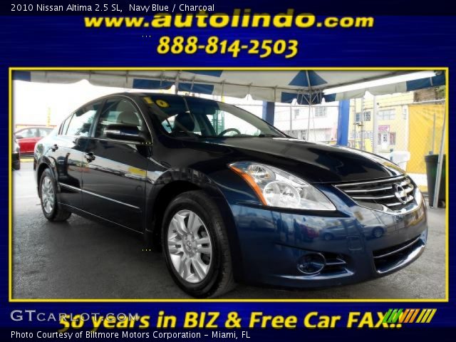 2010 Nissan Altima 2.5 SL in Navy Blue