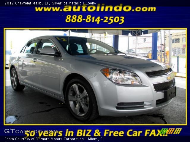 2012 Chevrolet Malibu LT in Silver Ice Metallic
