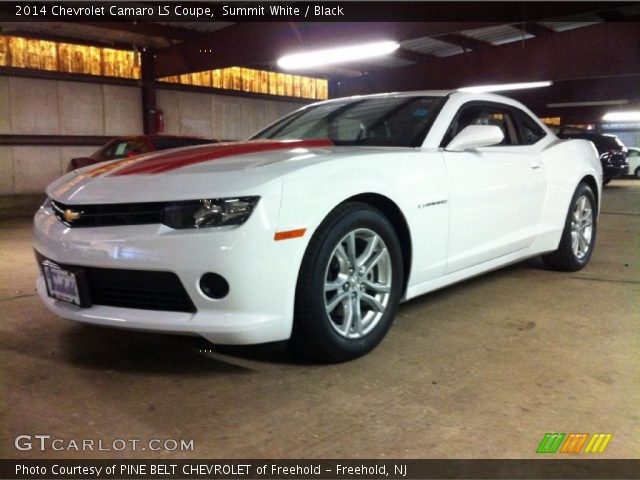 2014 Chevrolet Camaro LS Coupe in Summit White