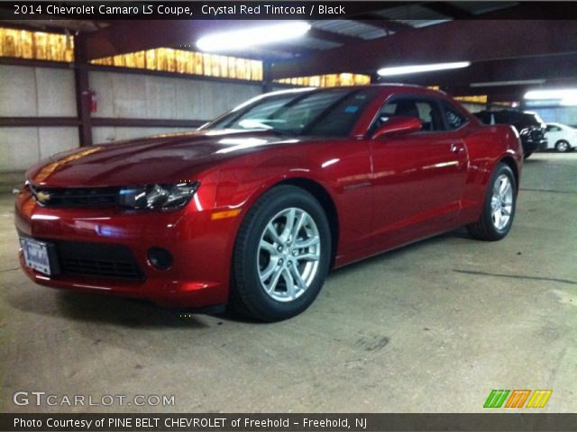 2014 Chevrolet Camaro LS Coupe in Crystal Red Tintcoat