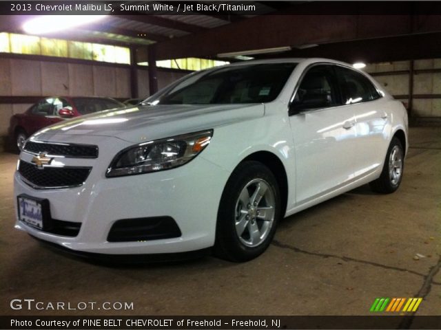 2013 Chevrolet Malibu LS in Summit White