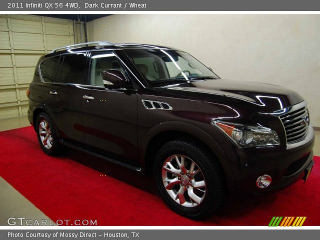 2011 Infiniti QX 56 4WD in Dark Currant