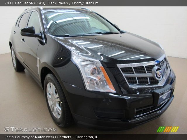2011 Cadillac SRX FWD in Black Raven