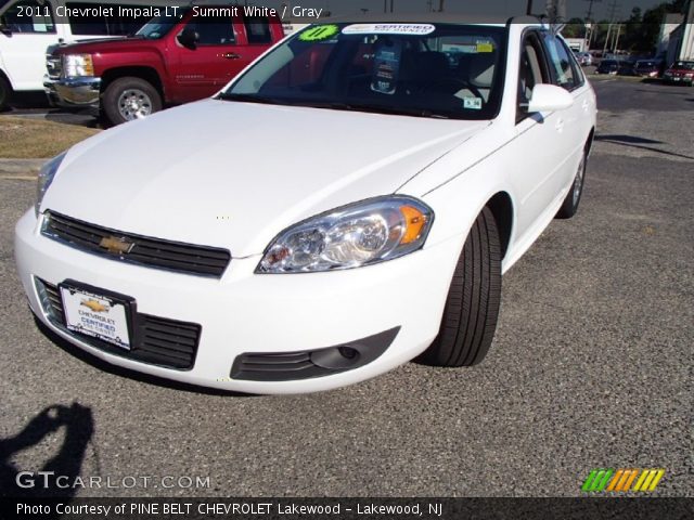 2011 Chevrolet Impala LT in Summit White