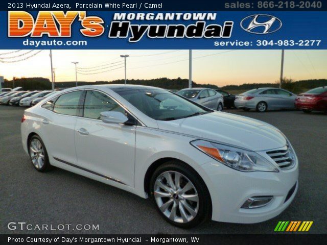 2013 Hyundai Azera  in Porcelain White Pearl