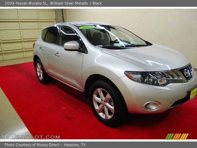 2009 Nissan Murano SL in Brilliant Silver Metallic