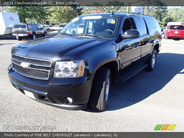 2013 Chevrolet Suburban LT in Black