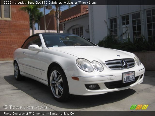 2006 Mercedes-Benz CLK 350 Cabriolet in Alabaster White