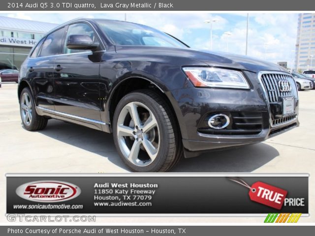 2014 Audi Q5 3.0 TDI quattro in Lava Gray Metallic