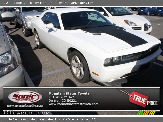 2013 Dodge Challenger R/T in Bright White