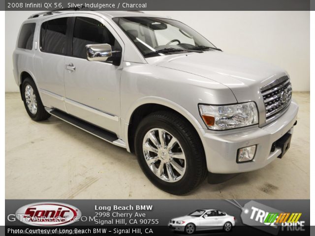 2008 Infiniti QX 56 in Silver Indulgence