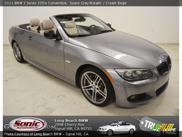 2011 BMW 3 Series 335is Convertible in Space Gray Metallic