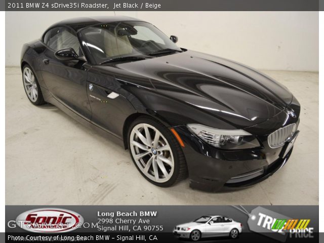2011 BMW Z4 sDrive35i Roadster in Jet Black