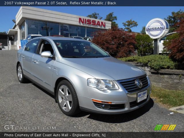 2007 Volkswagen Passat 2.0T Sedan in Reflex Silver Metallic
