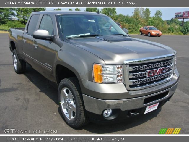 2014 GMC Sierra 2500HD SLT Crew Cab 4x4 in Mocha Steel Metallic