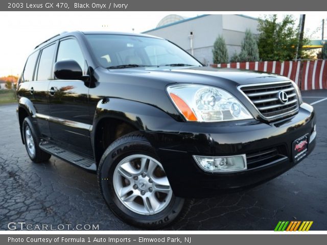 2003 Lexus GX 470 in Black Onyx