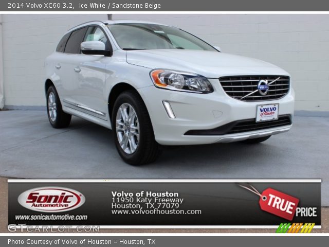 2014 Volvo XC60 3.2 in Ice White