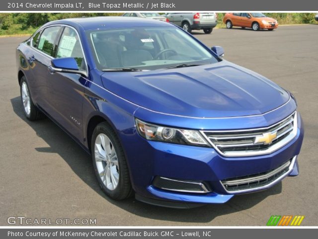 2014 Chevrolet Impala LT in Blue Topaz Metallic