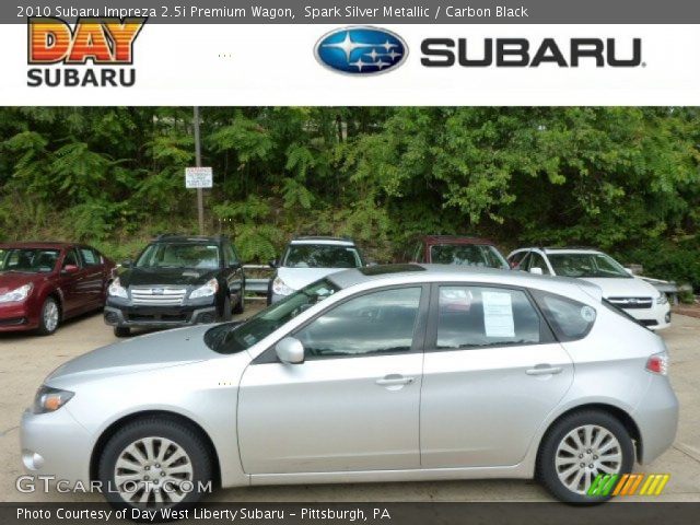 2010 Subaru Impreza 2.5i Premium Wagon in Spark Silver Metallic