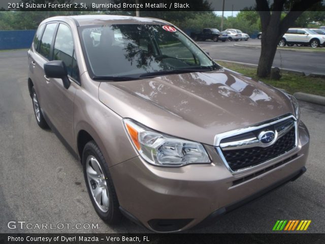 2014 Subaru Forester 2.5i in Burnished Bronze Metallic
