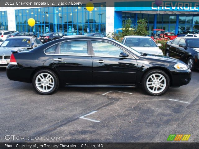 2013 Chevrolet Impala LTZ in Black