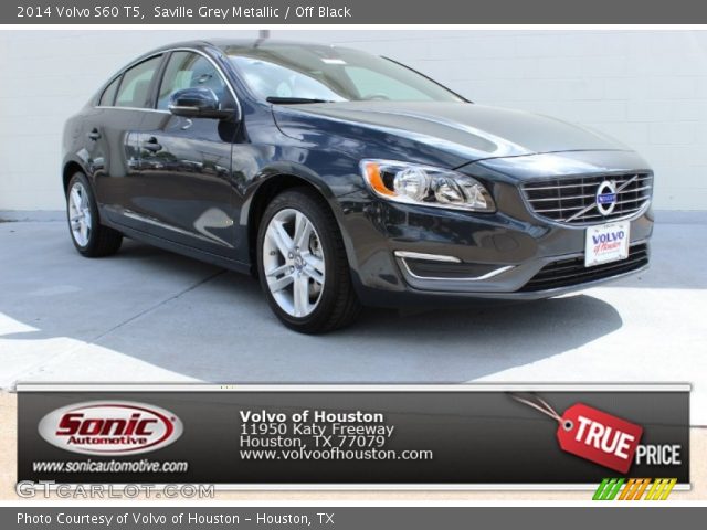 2014 Volvo S60 T5 in Saville Grey Metallic