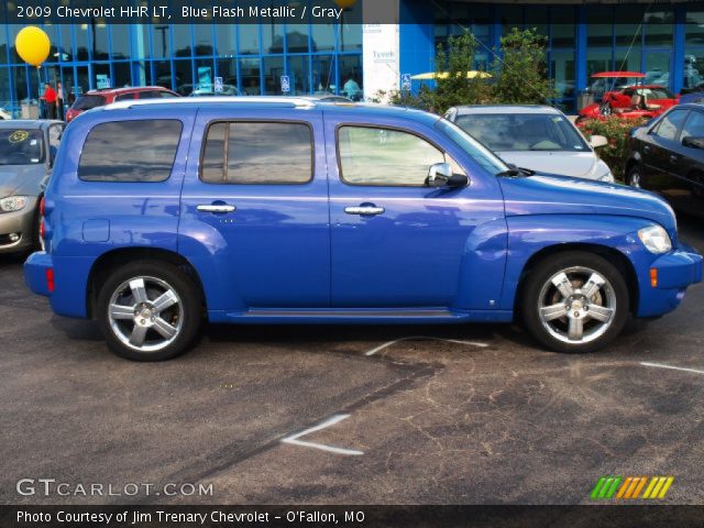 2009 Chevrolet HHR LT in Blue Flash Metallic