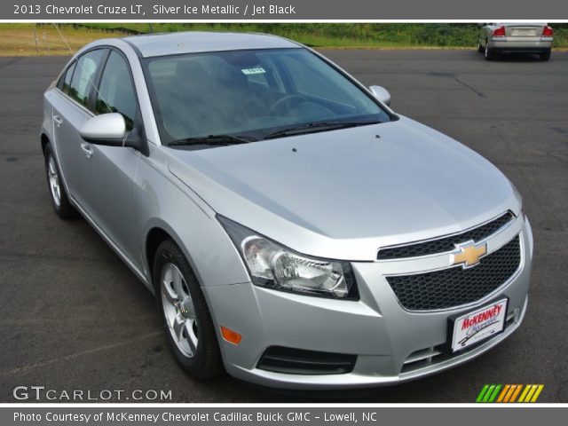 2013 Chevrolet Cruze LT in Silver Ice Metallic