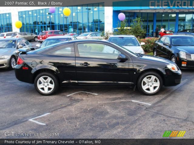 2007 Pontiac G5  in Black