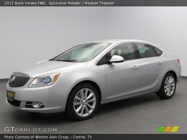 2013 Buick Verano FWD in Quicksilver Metallic