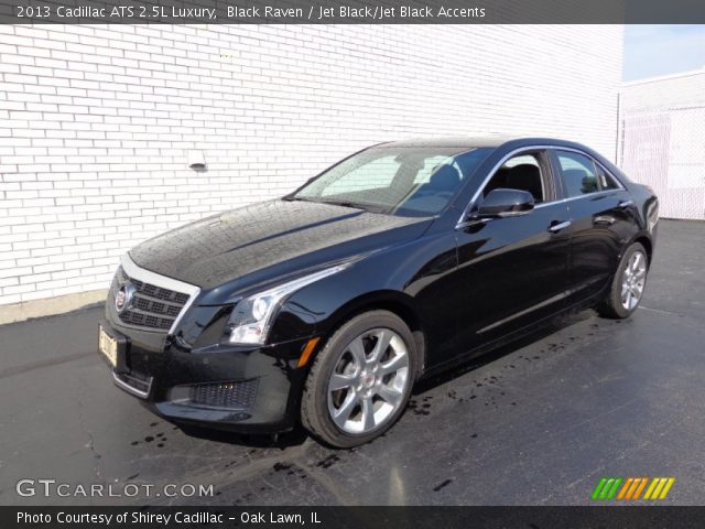 2013 Cadillac ATS 2.5L Luxury in Black Raven