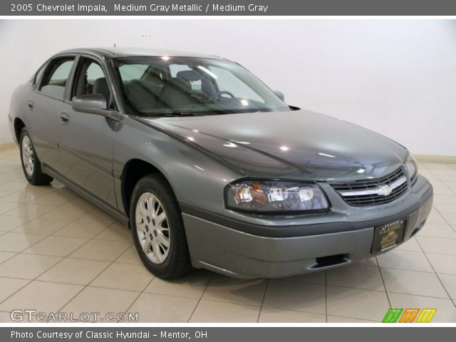 2005 Chevrolet Impala  in Medium Gray Metallic