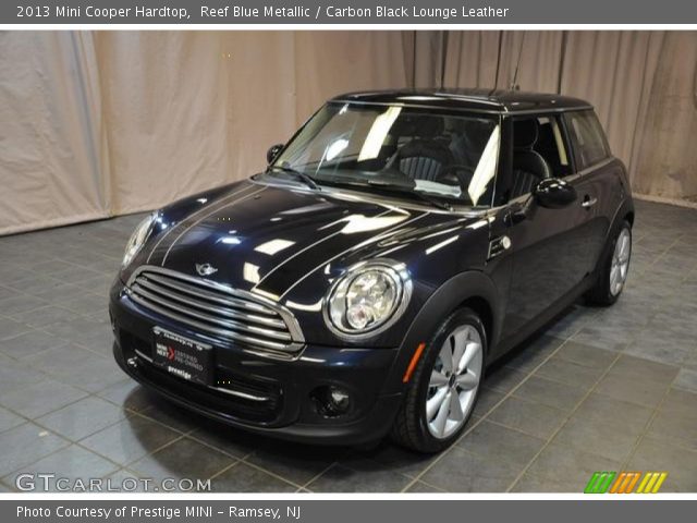 2013 Mini Cooper Hardtop in Reef Blue Metallic