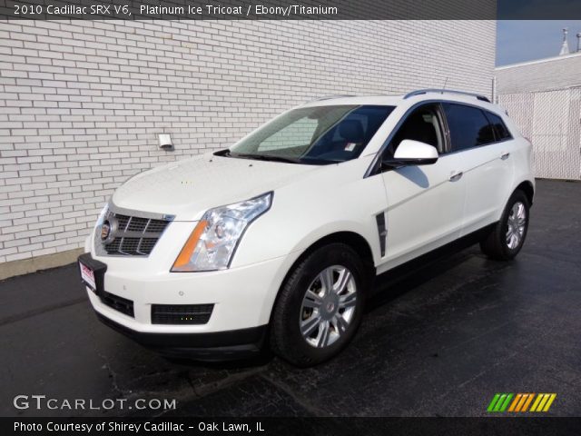 2010 Cadillac SRX V6 in Platinum Ice Tricoat
